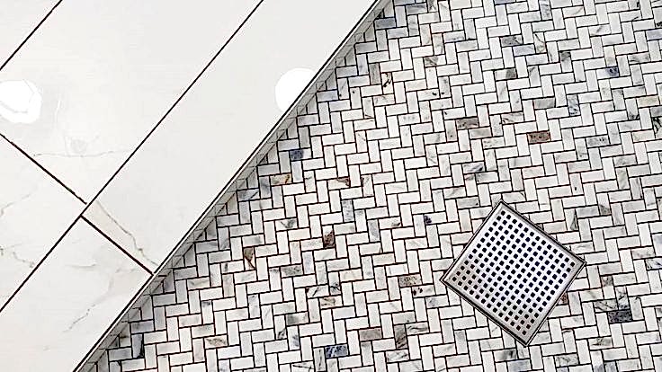 6 metrekare banyo dekorasyonu