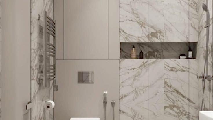 İstinye Banyo Dekorasyon