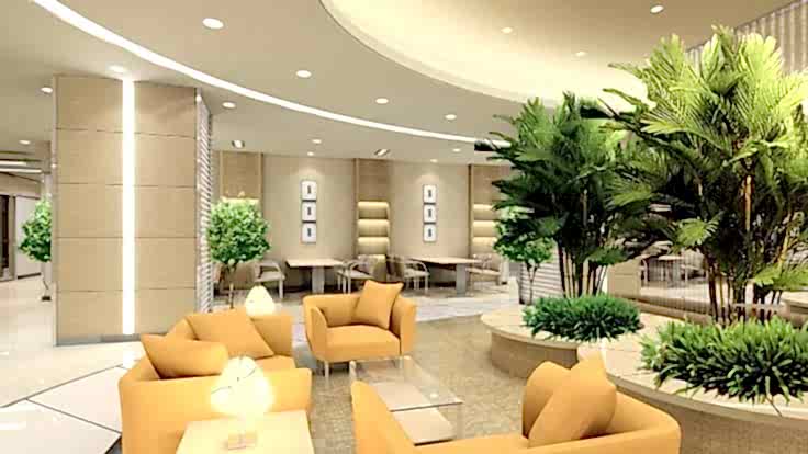 İstanbul Hastane Dekorasyon
